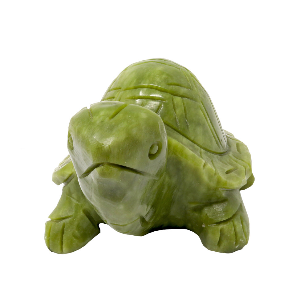 jade turtle figurine