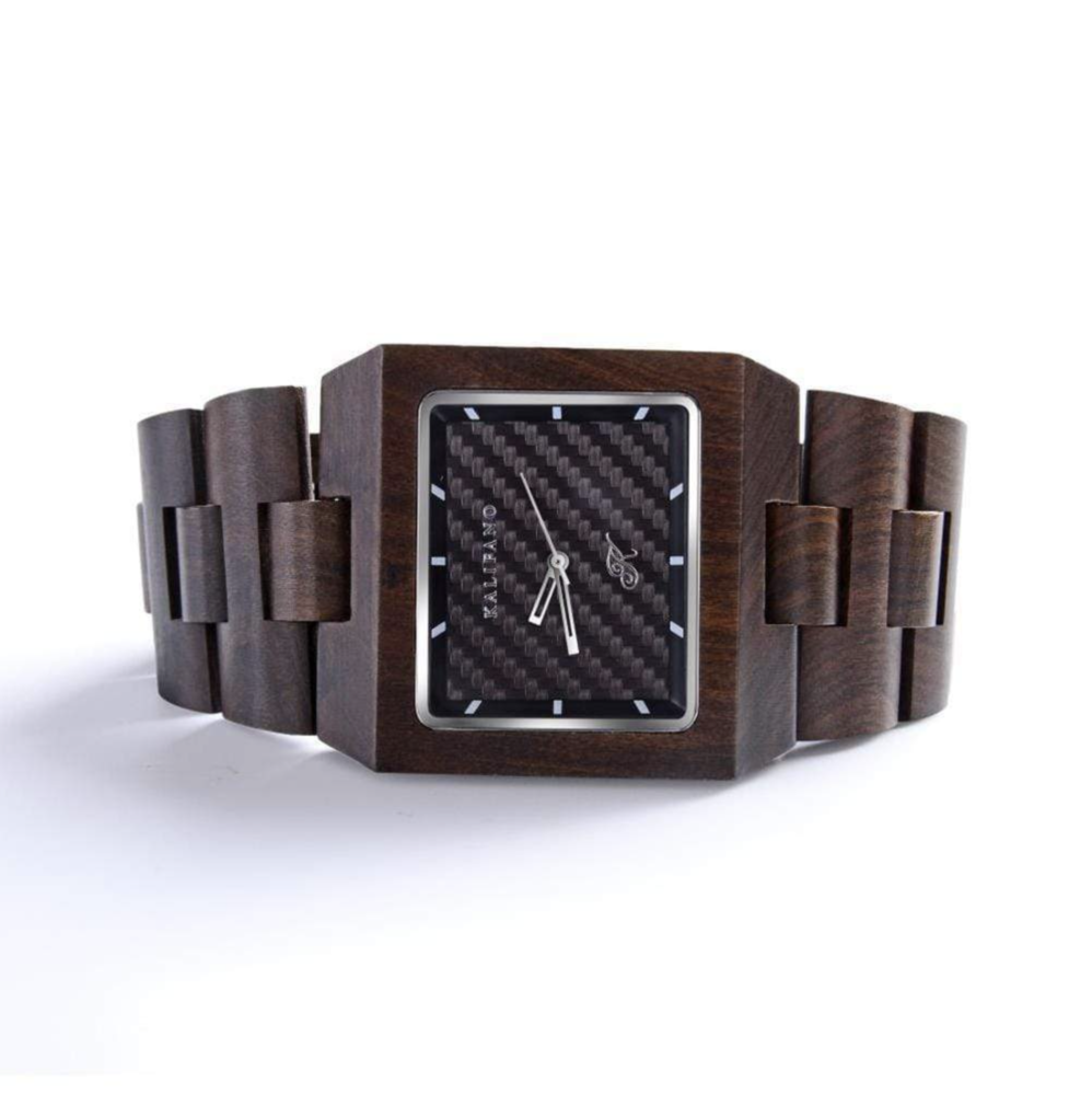 <span style="font-family: "EB Garamond";"><font size="4">Empire Black Sandalwood Watch With Bamboo Box</font></span> <div style="position: initial; margin: initial;"><br style="position: initial; margin: initial;"></div><div style="position: initial; margin: initial;"><p style="margin: initial; padding: 0px; border: 0px; font-variant-numeric: inherit; font-variant-east-asian: inherit; font-stretch: inherit; line-height: inherit; font-family: "EB Garamond"; vertical-align: baseline; color: rgb(51, 51, 51); position: initial;"><font size="4">Our collection of organic wood watches are a unique accessory to outfits both casual and formal. This wood watch is handcrafted from sustainably harvested organic wood.</font></p><p style="margin: initial; padding: 0px; border: 0px; font-variant-numeric: inherit; font-variant-east-asian: inherit; font-stretch: inherit; line-height: inherit; font-family: "EB Garamond"; vertical-align: baseline; color: rgb(51, 51, 51); position: initial;"><font size="4">This hand-made wood watch is housed in a Bamboo Box that is perfect for gifting as well as protecting your watch when it is not being worn.</font></p><ul style="margin: initial; padding: 0px; border: 0px; font-variant-numeric: inherit; font-variant-east-asian: inherit; font-stretch: inherit; line-height: inherit; font-family: "EB Garamond"; vertical-align: baseline; color: rgb(51, 51, 51); position: initial;"><li style="margin: initial; padding: 0px; border: 0px; font-style: inherit; font-variant: inherit; font-weight: inherit; font-stretch: inherit; line-height: inherit; font-family: "EB Garamond"; vertical-align: baseline; list-style: outside disc; position: initial;"><font size="4">Black Sandalwood Wood: 46MM</font></li><li style="margin: initial; padding: 0px; border: 0px; font-style: inherit; font-variant: inherit; font-weight: inherit; font-stretch: inherit; line-height: inherit; font-family: "EB Garamond"; vertical-align: baseline; list-style: outside disc; position: initial;"><font size="4">Movement: Japan Miyota 2035</font></li><li style="margin: initial; padding: 0px; border: 0px; font-style: inherit; font-variant: inherit; font-weight: inherit; font-stretch: inherit; line-height: inherit; font-family: "EB Garamond"; vertical-align: baseline; list-style: outside disc; position: initial;"><font size="4">Water Resistant: 3ATM</font></li><li style="margin: initial; padding: 0px; border: 0px; font-style: inherit; font-variant: inherit; font-weight: inherit; font-stretch: inherit; line-height: inherit; font-family: "EB Garamond"; vertical-align: baseline; list-style: outside disc; position: initial;"><font size="4">Butterfly Clasp</font></li><li style="margin: initial; padding: 0px; border: 0px; font-style: inherit; font-variant: inherit; font-weight: inherit; font-stretch: inherit; line-height: inherit; font-family: "EB Garamond"; vertical-align: baseline; list-style: outside disc; position: initial;"><font size="4">Hardened Mineral Glass Casing</font></li></ul></div> Empire Black Sandalwood Watch With Bamboo Box