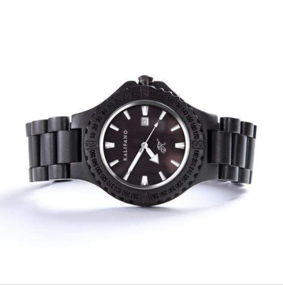 <span style="position: initial; margin: initial;"></span><span style="font-family: "EB Garamond"; position: initial; margin: initial;"><font size="4" style="position: initial; margin: initial;">Explore Black Sandalwood Watch With Bamboo Box</font></span> <div style="position: initial; margin: initial; font-family: "EB Garamond";"><span style="font-family: "EB Garamond"; position: initial; margin: initial;"><font style="position: initial; margin: initial; font-family: "EB Garamond";" size="4"><br style="position: initial; margin: initial; font-family: "EB Garamond";"></font></span></div><div style="position: initial; margin: initial; font-family: "EB Garamond";"><p style="margin: initial; padding: 0px; border: 0px; font-variant-numeric: inherit; font-variant-east-asian: inherit; font-stretch: inherit; line-height: inherit; font-family: "EB Garamond"; vertical-align: baseline; color: rgb(51, 51, 51); position: initial;"><font size="4">Our collection of organic wood watches are a unique accessory to outfits both casual and formal. This wood watch is handcrafted from sustainably harvested organic wood.</font></p><p style="margin: initial; padding: 0px; border: 0px; font-variant-numeric: inherit; font-variant-east-asian: inherit; font-stretch: inherit; line-height: inherit; font-family: "EB Garamond"; vertical-align: baseline; color: rgb(51, 51, 51); position: initial;"><font size="4">This hand-made wood watch is housed in a Bamboo Box that is perfect for gifting as well as protecting your watch when it is not being worn.</font></p><ul style="margin: initial; padding: 0px; border: 0px; font-variant-numeric: inherit; font-variant-east-asian: inherit; font-stretch: inherit; line-height: inherit; font-family: "EB Garamond"; vertical-align: baseline; color: rgb(51, 51, 51); position: initial;"><li style="margin: initial; padding: 0px; border: 0px; font-style: inherit; font-variant: inherit; font-weight: inherit; font-stretch: inherit; line-height: inherit; font-family: "EB Garamond"; vertical-align: baseline; list-style: outside disc; position: initial;"><font size="4">Black Sandalwood: 46MM</font></li><li style="margin: initial; padding: 0px; border: 0px; font-style: inherit; font-variant: inherit; font-weight: inherit; font-stretch: inherit; line-height: inherit; font-family: "EB Garamond"; vertical-align: baseline; list-style: outside disc; position: initial;"><font size="4">Movement: Japan Miyota 2115</font></li><li style="margin: initial; padding: 0px; border: 0px; font-style: inherit; font-variant: inherit; font-weight: inherit; font-stretch: inherit; line-height: inherit; font-family: "EB Garamond"; vertical-align: baseline; list-style: outside disc; position: initial;"><font size="4">Water Resistant: 3ATM</font></li><li style="margin: initial; padding: 0px; border: 0px; font-style: inherit; font-variant: inherit; font-weight: inherit; font-stretch: inherit; line-height: inherit; font-family: "EB Garamond"; vertical-align: baseline; list-style: outside disc; position: initial;"><font size="4">Butterfly Clasp</font></li><li style="margin: initial; padding: 0px; border: 0px; font-style: inherit; font-variant: inherit; font-weight: inherit; font-stretch: inherit; line-height: inherit; font-family: "EB Garamond"; vertical-align: baseline; list-style: outside disc; position: initial;"><font size="4">Hardened Mineral Glass Casing</font></li></ul></div> Explore Black Sandalwood Watch With Bamboo Box