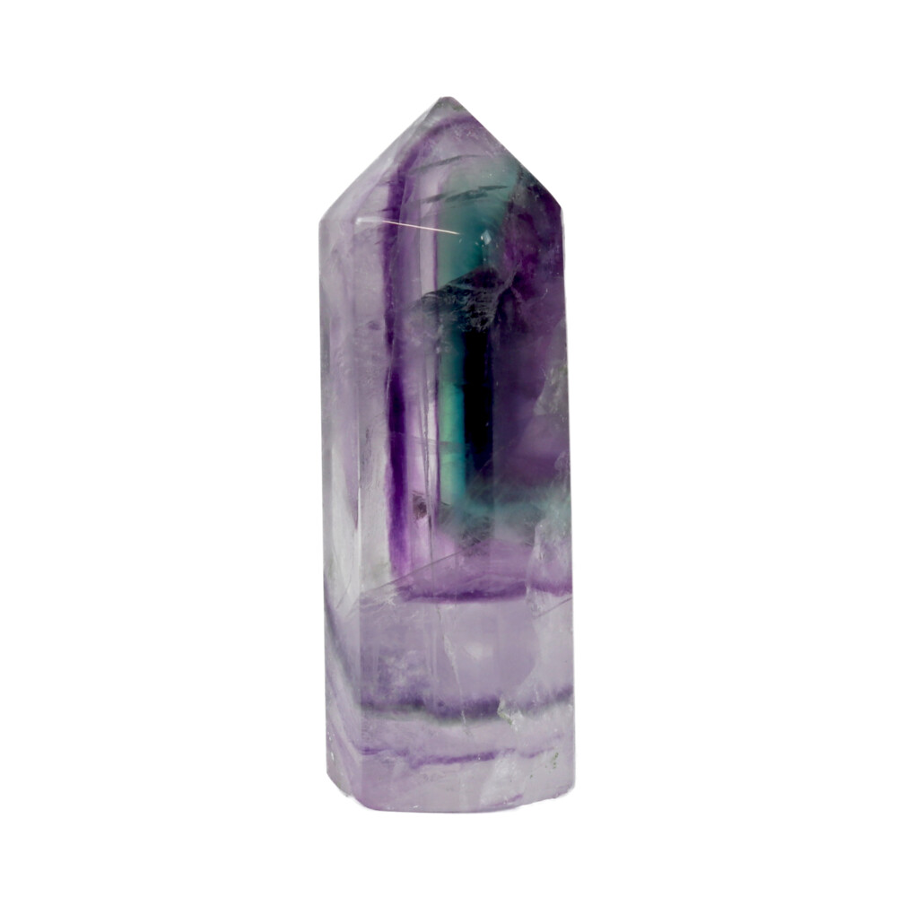 Image 2 for Rainbow Fluorite Point