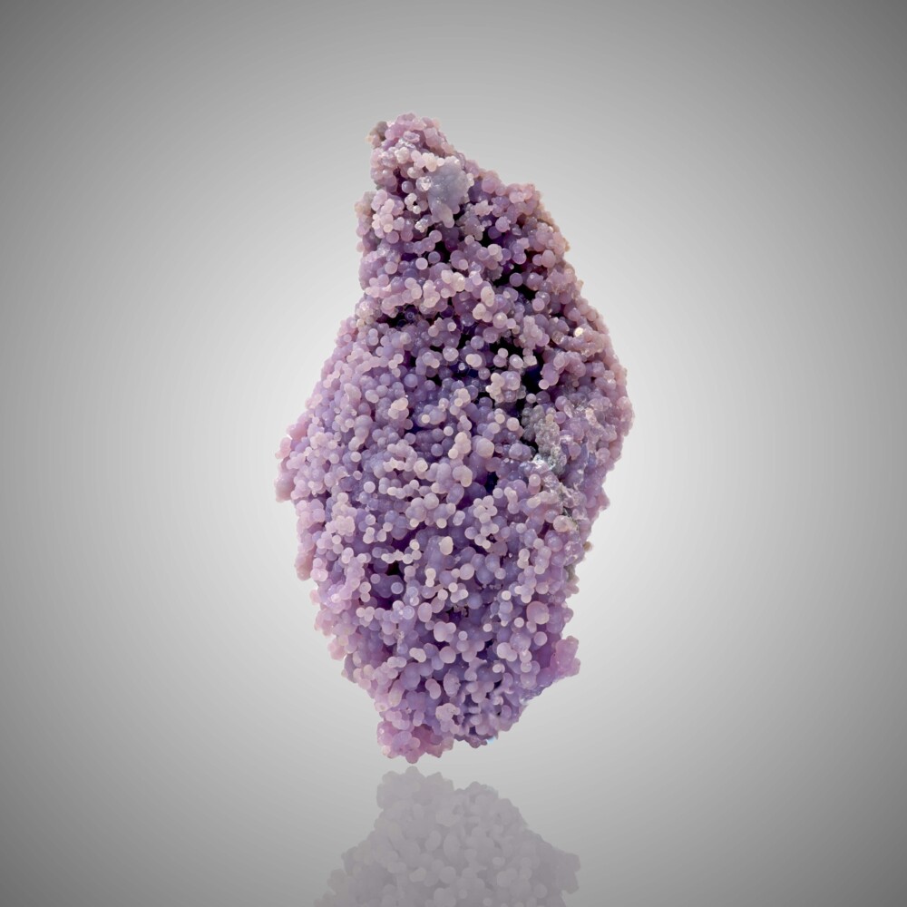 Purple Grape Chalcedony Cluster