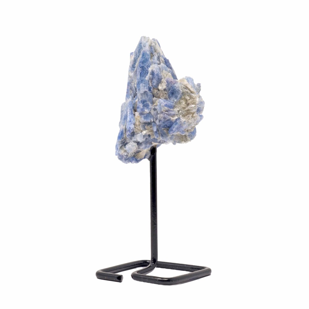 Blue Kyanite Specimen On Mini Pin Stand