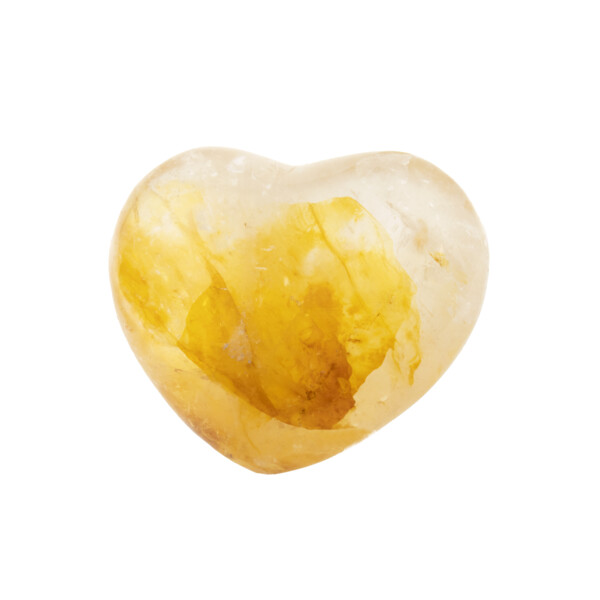 Closeup photo of Golden Healer Heart