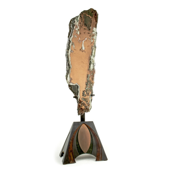 Minerals & Copper on Stands Rare Earth Gallery