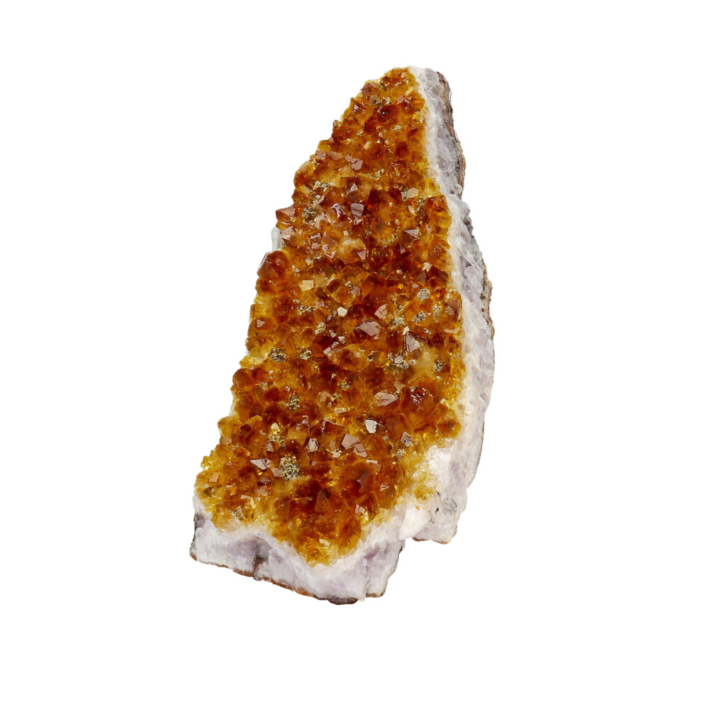 Image 2 for Citrine Druze Cluster Plaque With Acrylic Stand