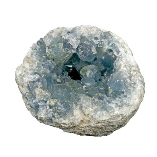 Celestine Geode 6''+ Diameter