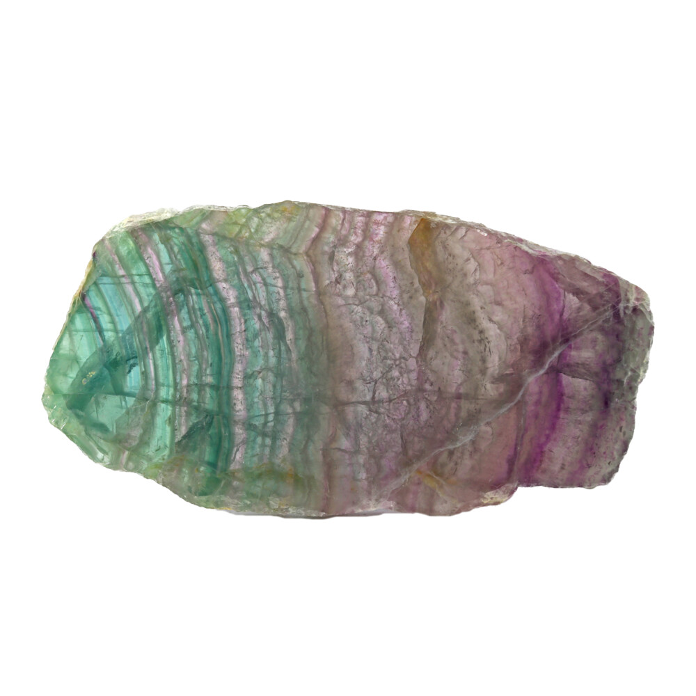 Image 2 for Fluorite Slab -Rainbow Banded
