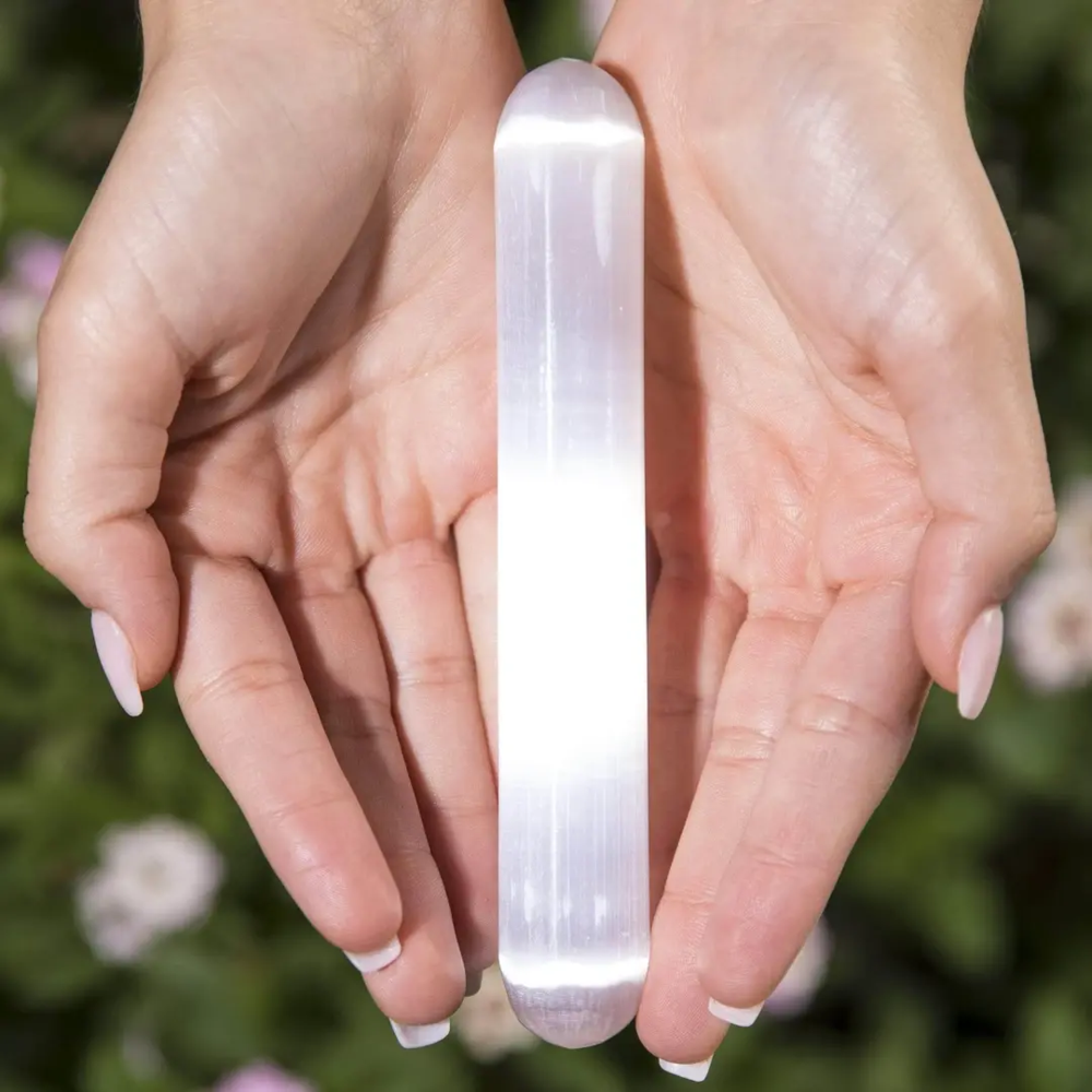 Image 2 for Selenite Wand -Polished