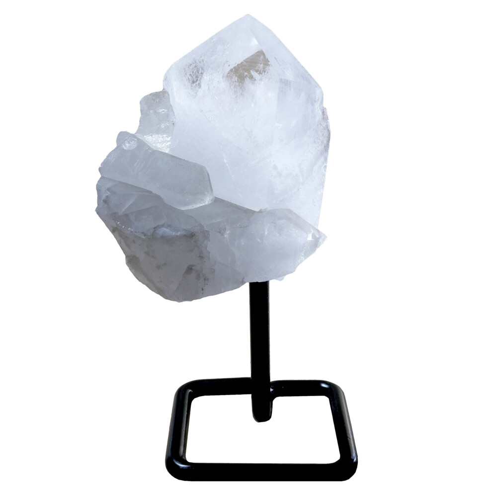Image 2 for Quartz Cluster On Post Stand