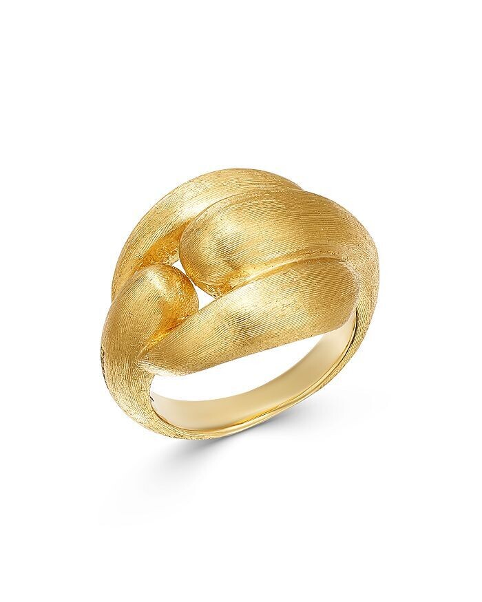 Gold Lucia Ring 18K yellow gold ring<div style="position: initial; margin: initial;">Ring Size - 7 (feel free to call us if you need us to order you a different ring size)</div> Gold Lucia Ring