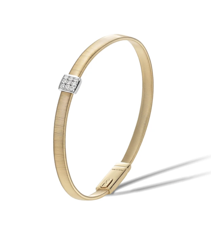 Masai 18kt Yellow Gold Diamond Bracelet 