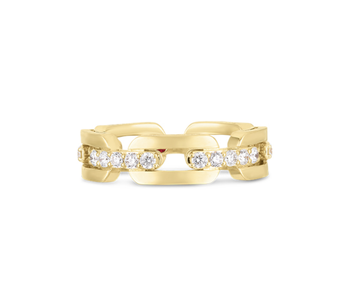 18ky Gold Navarra Diamond Ring