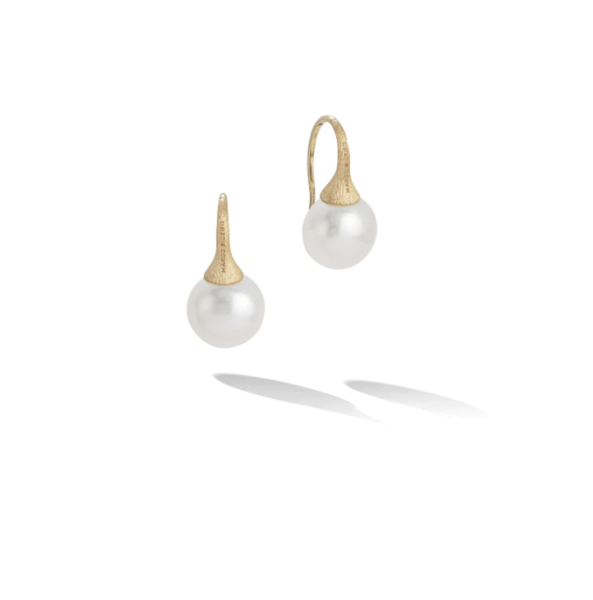 Closeup photo of Africa Collection Pearl Earrings