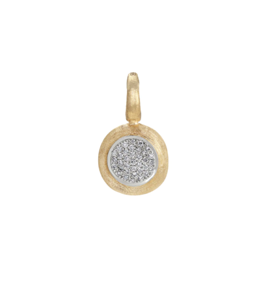 Closeup photo of Jaipur Collection Small Pendant with Pave Diamonds