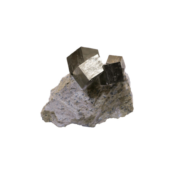 Closeup photo of Spanish Pyrite