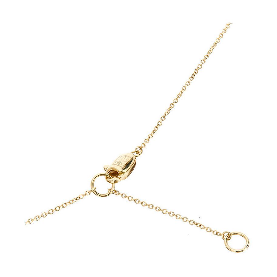 Craftsman talent, technique and passion created this delicate 18kt gold necklace with .08 carats of diamonds and 4.17 grams of 18k gold. Easy enough to wear every day, feminine, delicate, yet enough to stand out.
<div style="position: initial; margin: initial;"><br style="position: initial; margin: initial;"></div><div style="position: initial; margin: initial;"><p style="color: rgb(0, 0, 0); margin: initial; padding: 0px; border: 0px; list-style: none; font-family: Montserrat, sans-serif; font-size: 16px; font-variant-numeric: inherit; font-variant-east-asian: inherit; font-stretch: inherit; line-height: 30px; vertical-align: baseline; position: initial;">Craftsman talent, technique and passion hatch with poetry in this 18kt gold and diamonds necklace.<br style="margin: initial; padding: 0px; position: initial;"><br style="margin: initial; padding: 0px; position: initial;"><br style="margin: initial; padding: 0px; position: initial;">Ref. CS5-583<br style="margin: initial; padding: 0px; position: initial;">Length 42,50 cm</p><p style="color: rgb(0, 0, 0); margin: initial; padding: 0px; border: 0px; list-style: none; font-family: Montserrat, sans-serif; font-size: 16px; font-variant-numeric: inherit; font-variant-east-asian: inherit; font-stretch: inherit; line-height: 30px; vertical-align: baseline; position: initial;">DIAMONDS:<br style="margin: initial; padding: 0px; position: initial;">- Weight (total): 0.08 CT<br style="margin: initial; padding: 0px; position: initial;">- Clarity: VS<br style="margin: initial; padding: 0px; position: initial;">- Color: G<br style="margin: initial; padding: 0px; position: initial;">- Cut: round</p></div> Yellow Gold Dancing Elite Large Drop Necklace