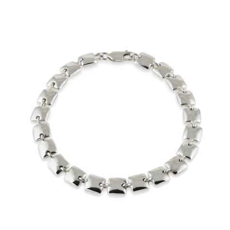 In 1989 Zina Sterling Silver moved into our Beverly Hills headquarters that accommodates our workshop as well as Zina 'The Store'. The store is a showcase for all that is 'today' in fine design in jewelry, gift ware, Judaica, frames and whatever Zina thinks is new and exciting that crosses her path. Zina is a destination for people seeking the finest in design . Zina is at the pulse of what is 'happening' Pillows Bracelet