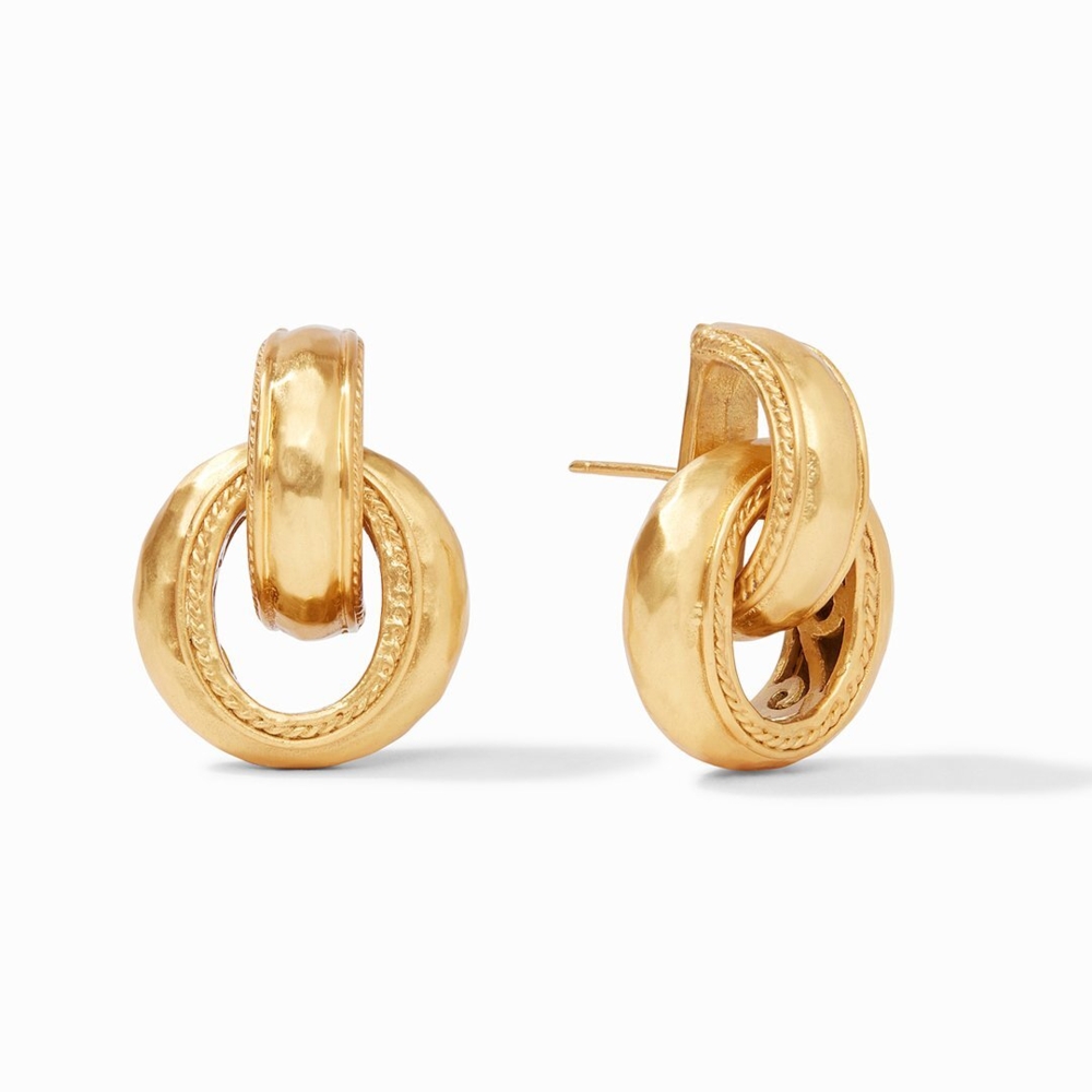 Image 2 for Cassis Doorknocker Earring