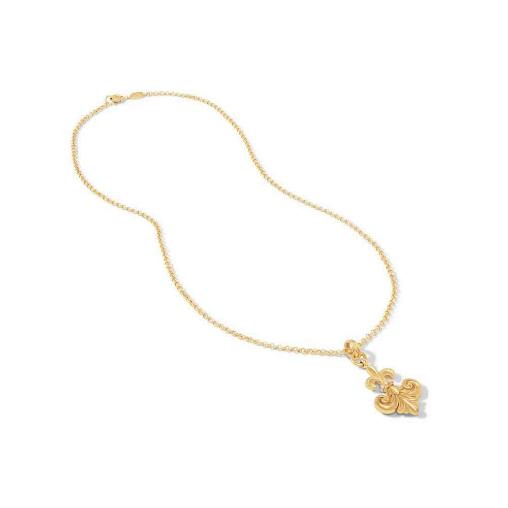 Image 2 for Fleur-de-Lis Pendant