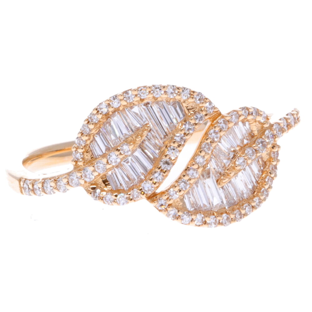 Leaf Ring 0.50tcw