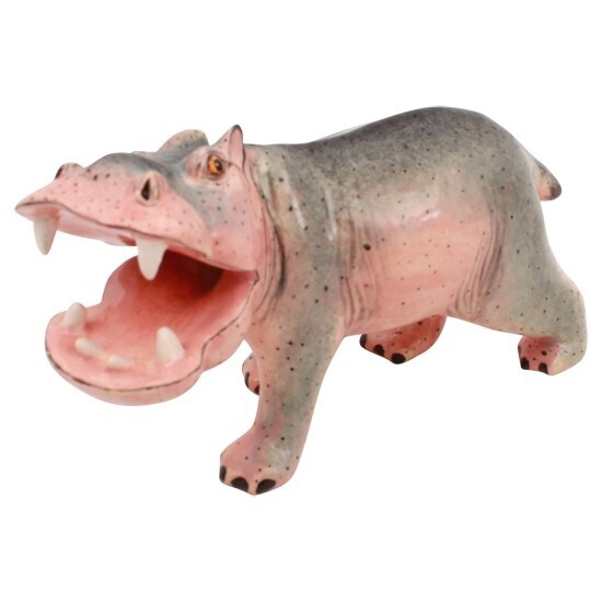 Hippo Sculpture No Color No Size<div style="position: initial; margin: initial;"><br style="position: initial; margin: initial;"></div><div style="position: initial; margin: initial;"><div style="position: initial; margin: initial;"><span style="font-size: 16.8px; position: initial; margin: initial;">Sculptor: Sello Mosola</span></div><div style="position: initial; margin: initial;"><span style="font-size: 16.8px; position: initial; margin: initial;">Painter: Mama Ntombela</span></div></div> Hippo Sculpture No Color No Size