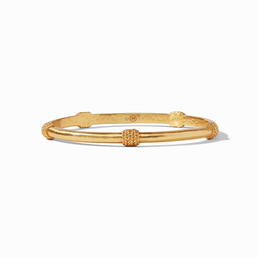 Windsor Bangle Gold Medium Windsor Bangle Gold Medium