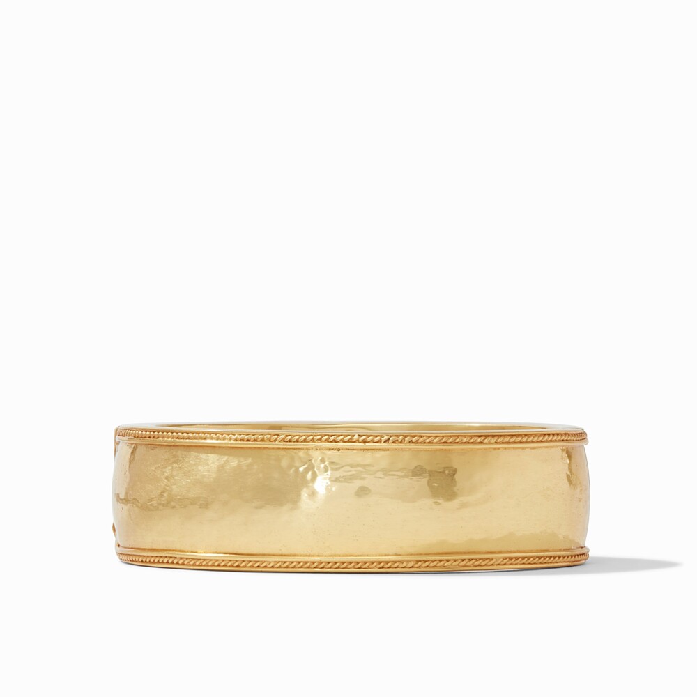 Cassis Statement Hinge Bangle