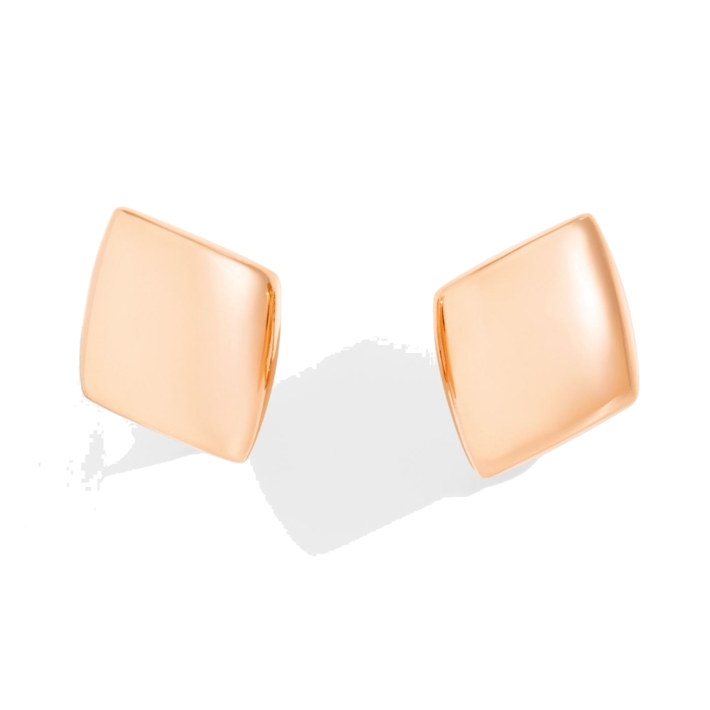 These 18k rose gold clip-on earrings by Vhernier are big, bold and bound to make a statement. Whether going out for a big night on the town, or running errands, these Italian designed earrings are perfect for any occasion. <div><br></div><div><ul><li>Take 25% off with Code: VHERNIER25</li><li>In Stock</li></ul></div> 18k Rose Gold Vhernier Earclips